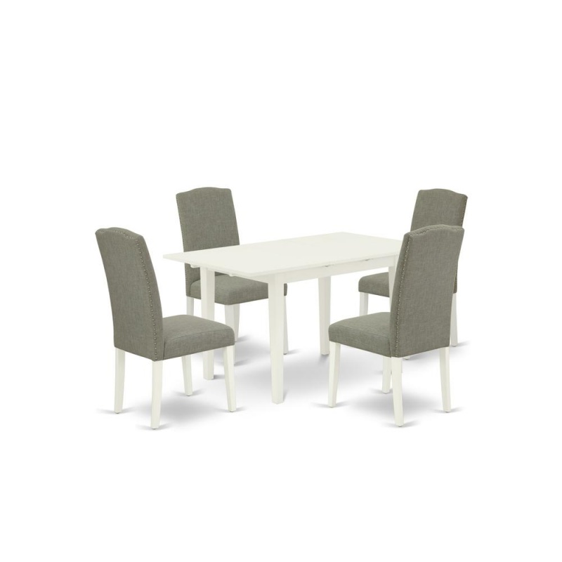 Dining Table Parson Chairs