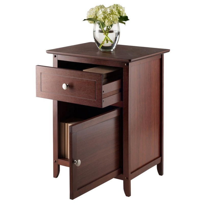 Eugene Accent Table Walnut