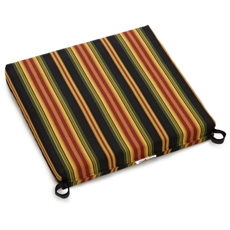 20-Inch by 19-Inch Spun Polyester Chair Cushion