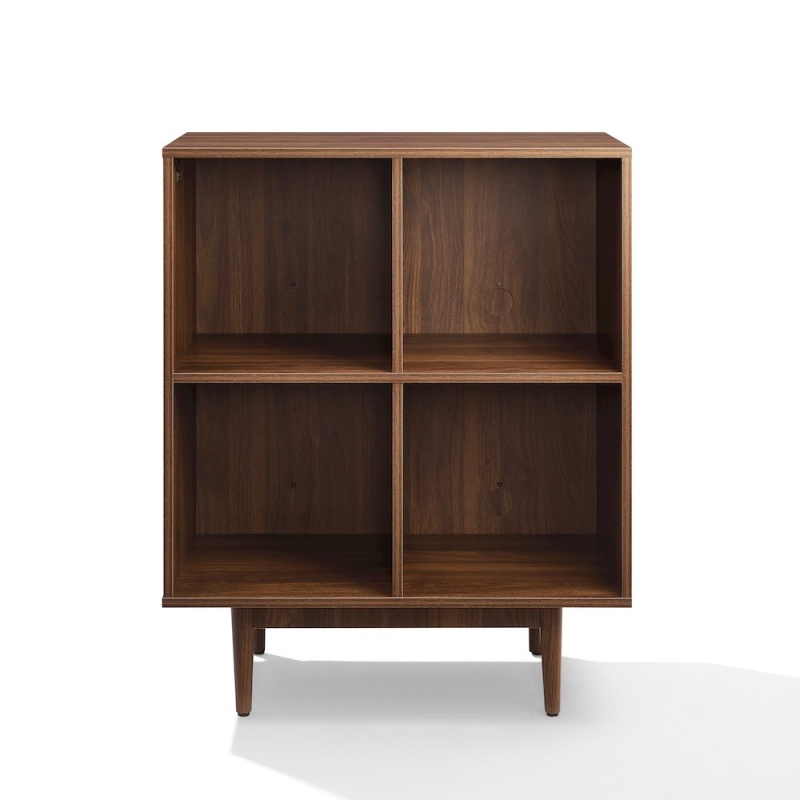 Liam 4 Cube Record Player Stand With Vinyl Storage