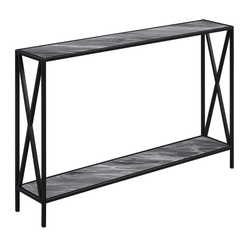 Tucson Console Table With Shelf