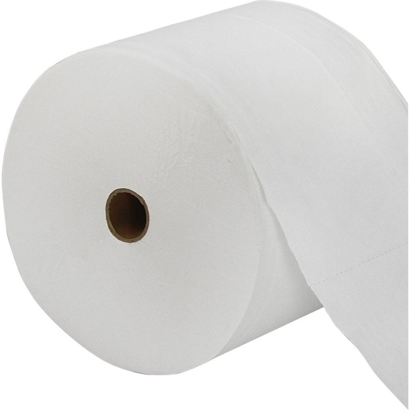 Locor Bath Tissue - 2 Ply - 3.85" X 4.05" - White - Virgin Fiber - Embossed - For Janitorial - 36 Rolls Per Container - 36 / Carton