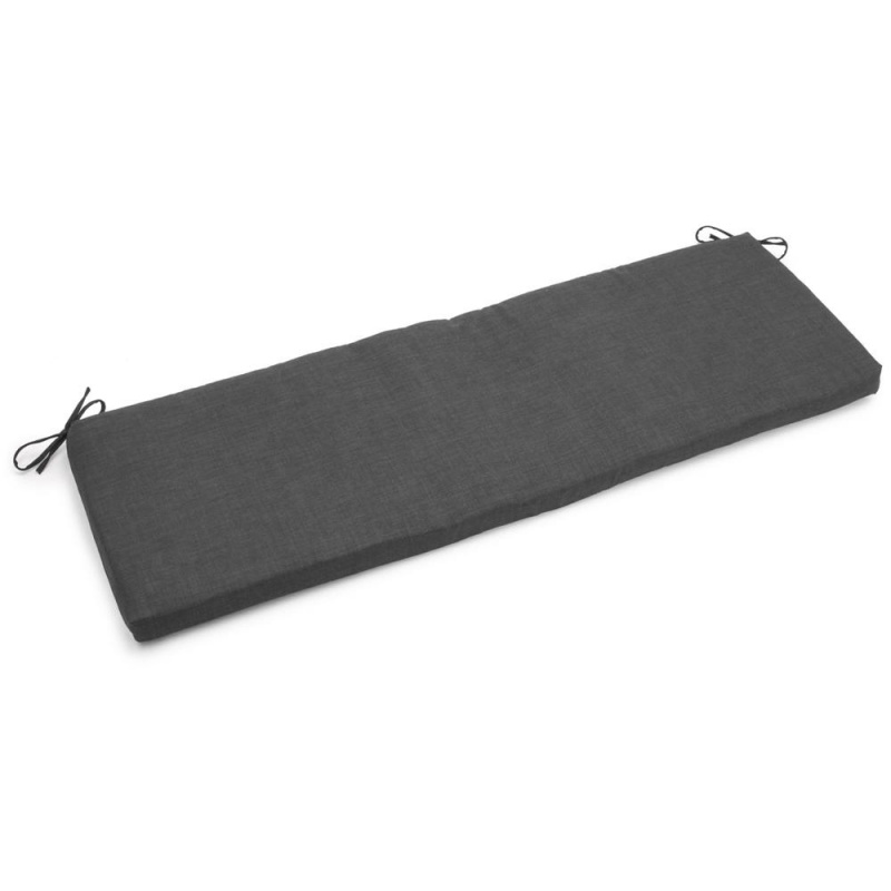 57-Inch By 19-Inch Outdoor Spun Polyester Loveseat Cushion