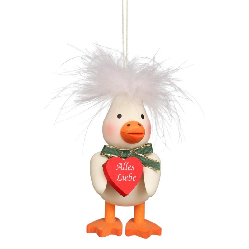 Christian Ulbricht Ornament - Old Love Ducky