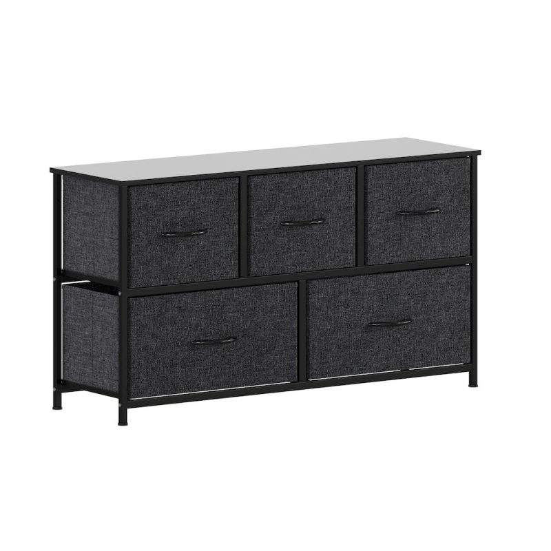5 Drawer Dresser Storage Organizer