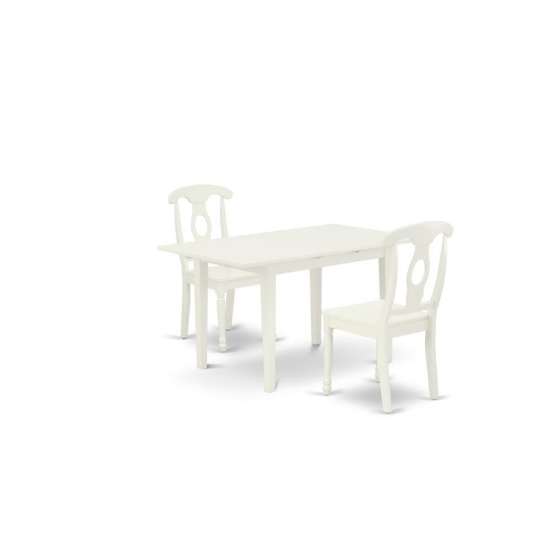 Dining Table- Dining Chairs, Noke3-Lwh-w