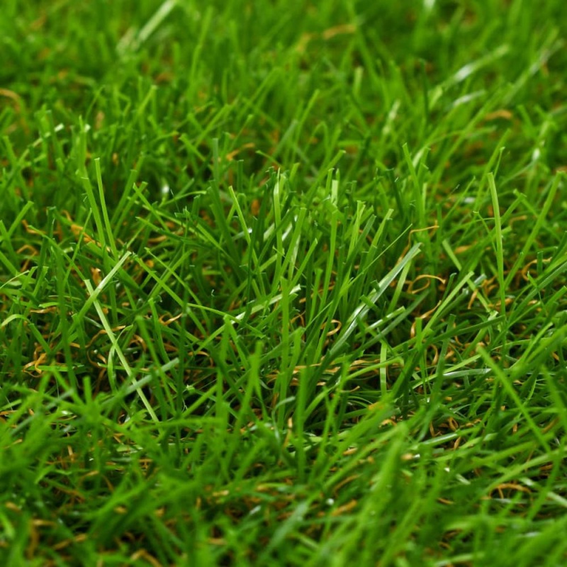 Vidaxl Artificial Grass 4.9'X16.4'/1.6 Green" 8836