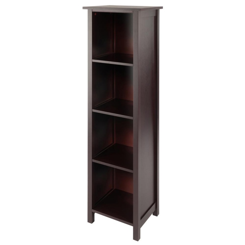 Milan Storage Shelf Or Bookcase 5-Tier, Tall