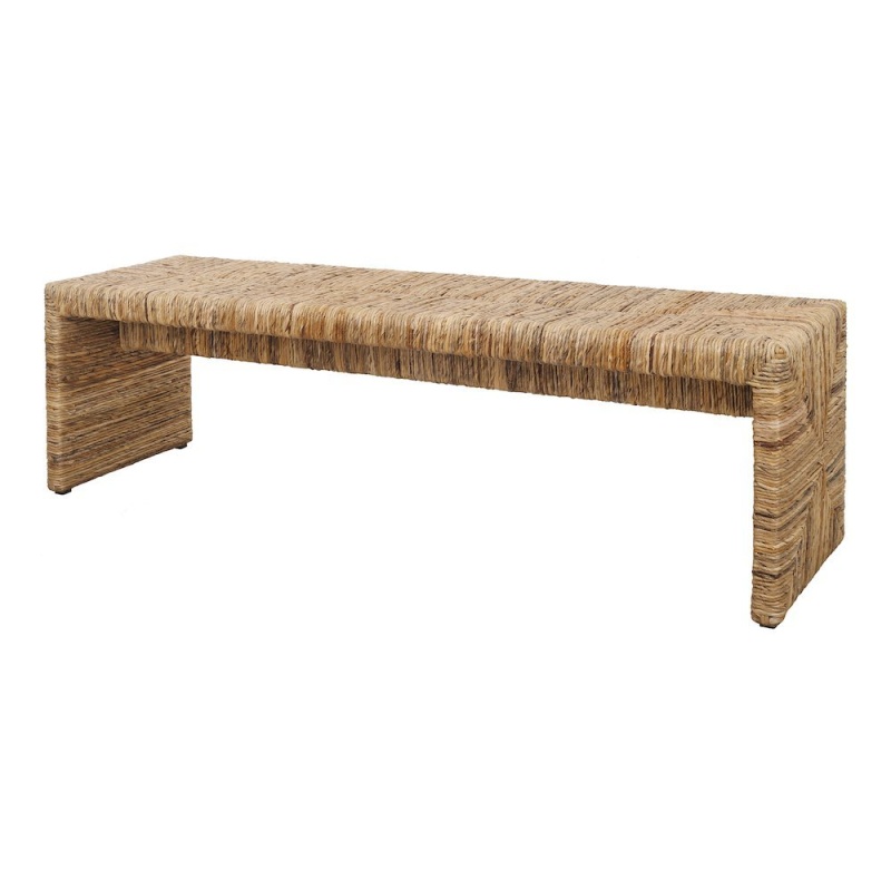 Kanza Abaca Bench – Natural