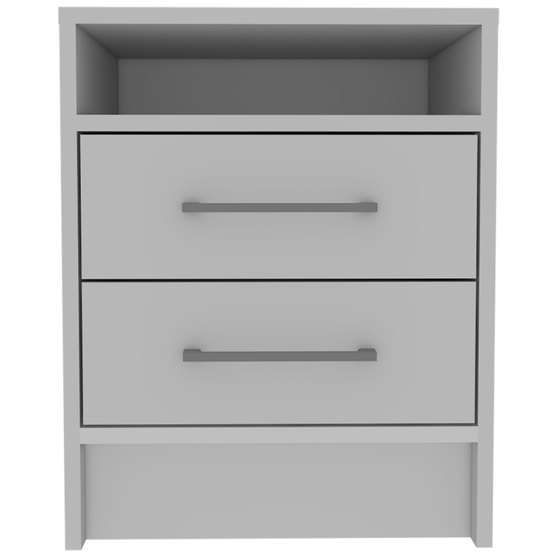 Leyva Nightstand White