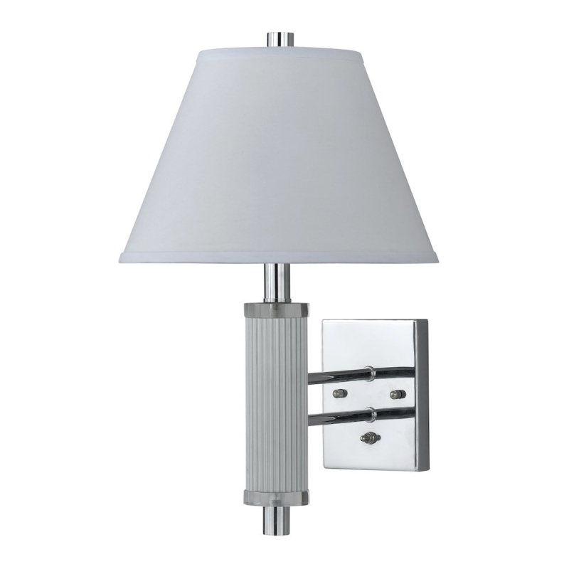 60W Wall Lamp with On/Off Push Switch