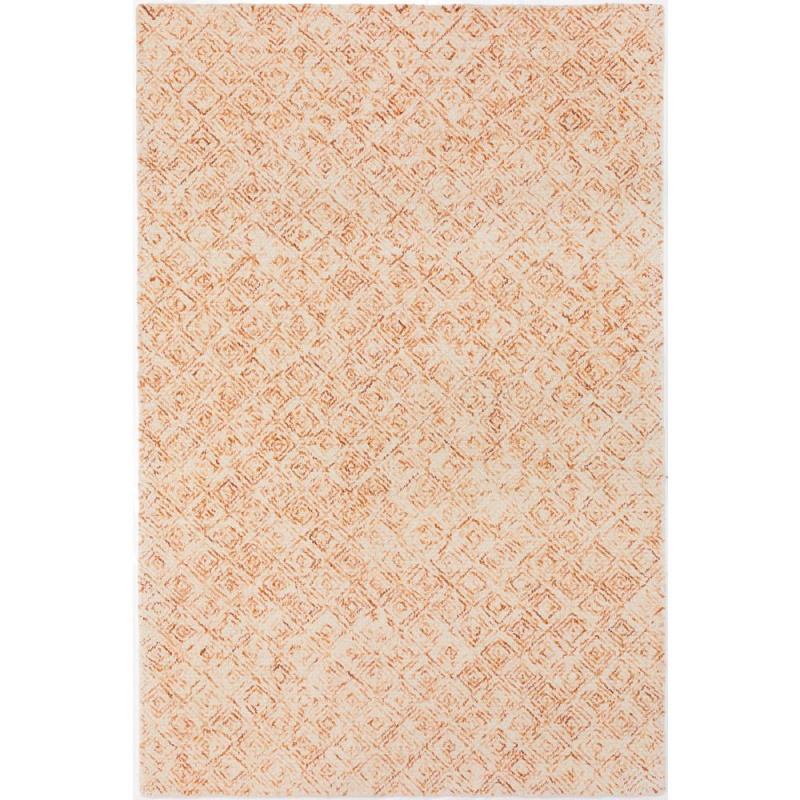 Zoe ZZ1 Orange 5' x 7'6" Rug