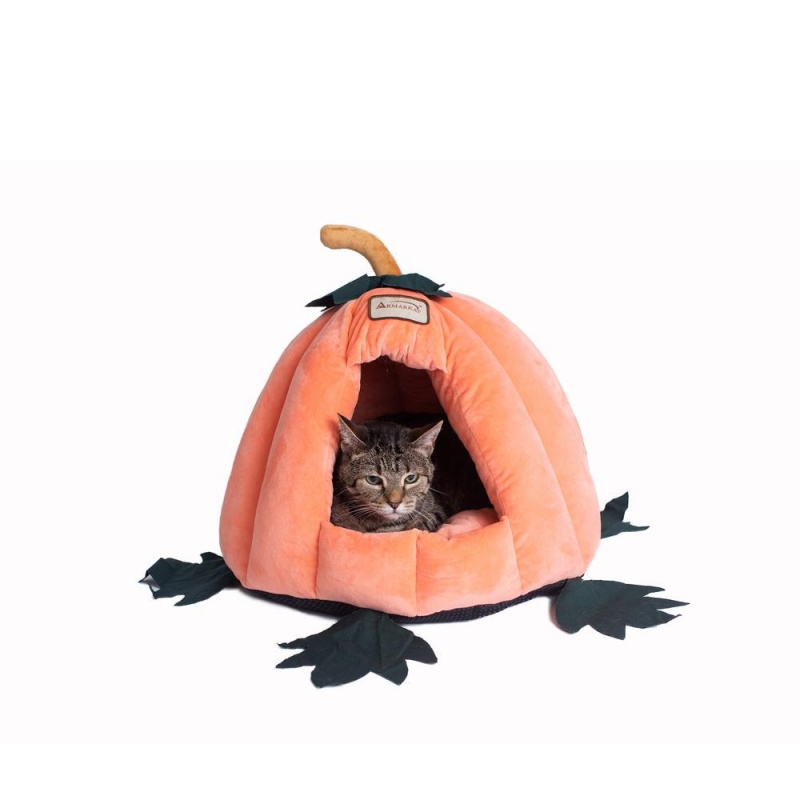 Armarkat Cat Bed Model Pumpkin Shape