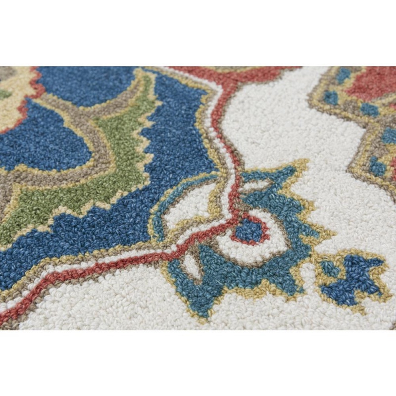 5' X 8' Hand-Tufted Rectangle Rug