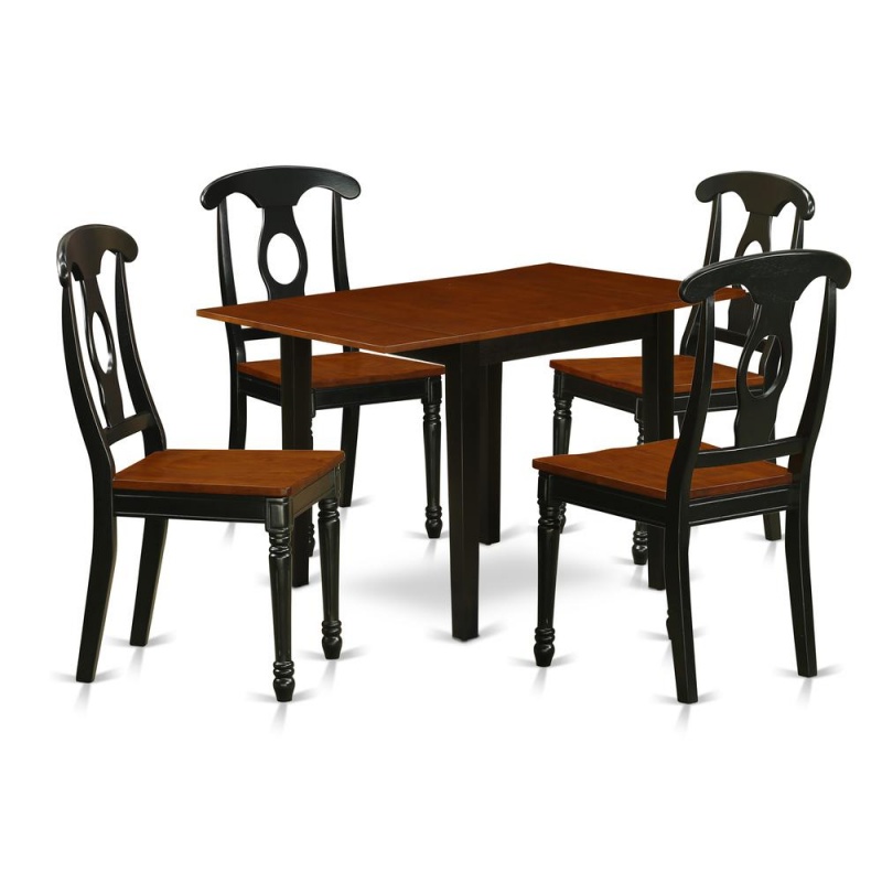 Dining Room Set Black & Cherry