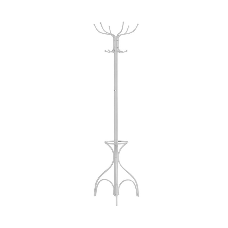 Monarch Freestanding Coat Rack with 12 Hooks and Umbrella Holder