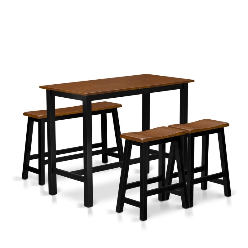 4 Piece Kitchen Dining Table Set