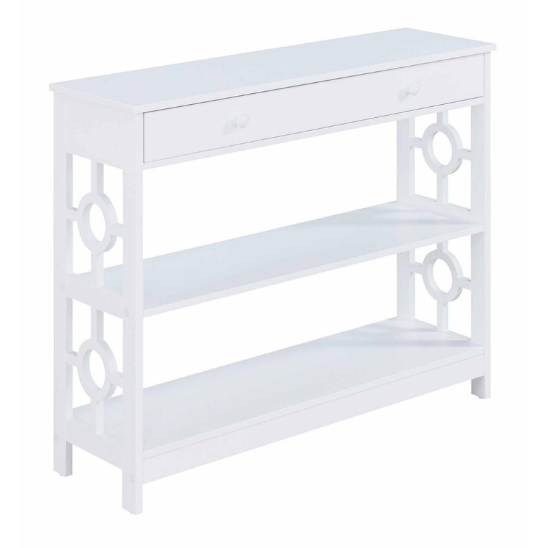 Ring 1 Drawer Console Table
