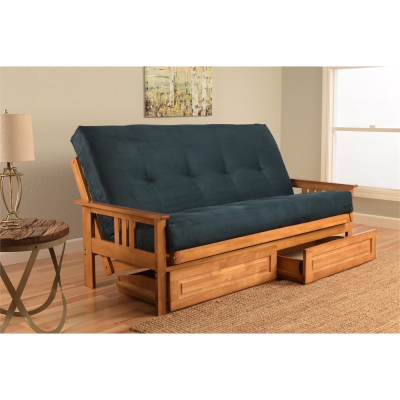 Monterey Frame with Storage Drawers