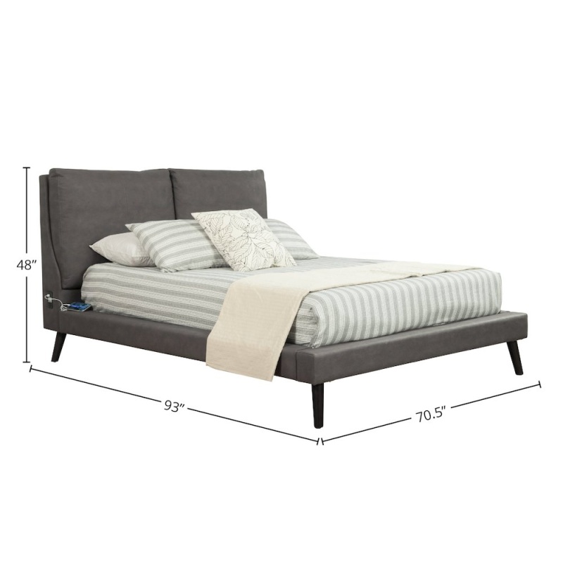 Gabriela Queen Platform Bed