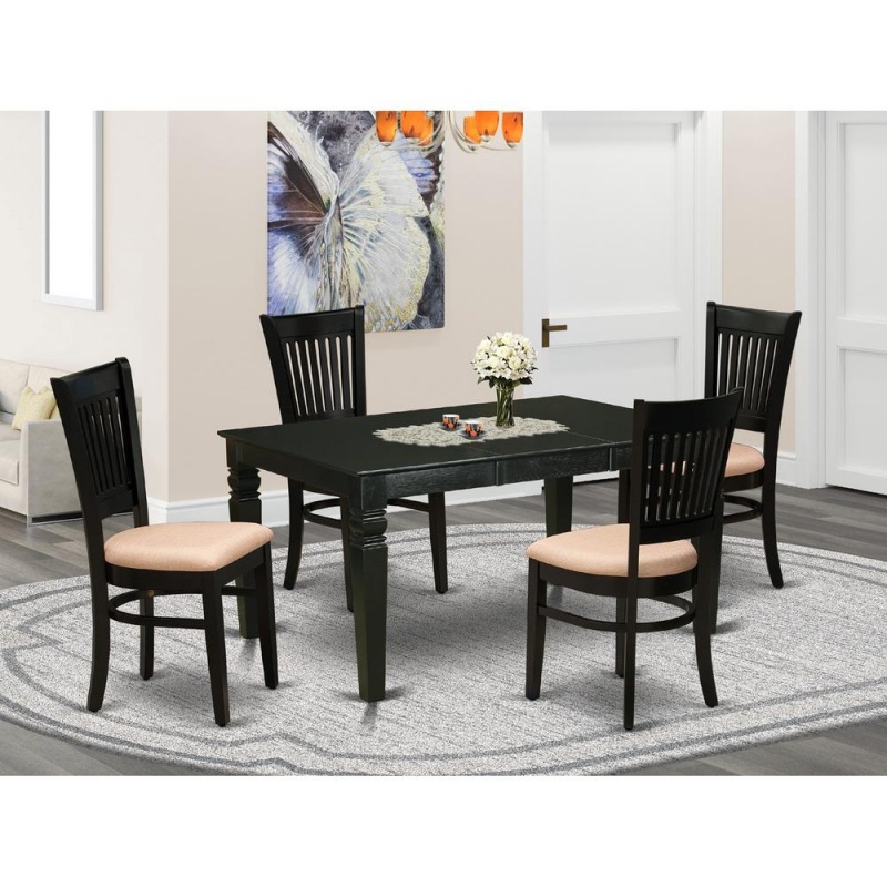 East West Furniture Dining Table