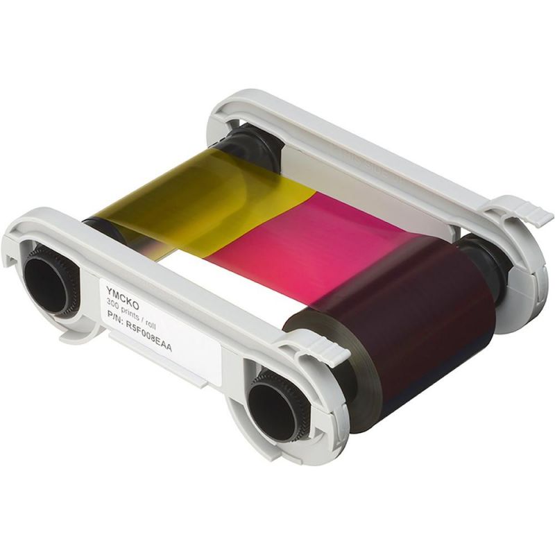 Sicurix Ribbon - Ymcko - Thermal Transfer, Dye Sublimation - 300 Prints - 1 Each