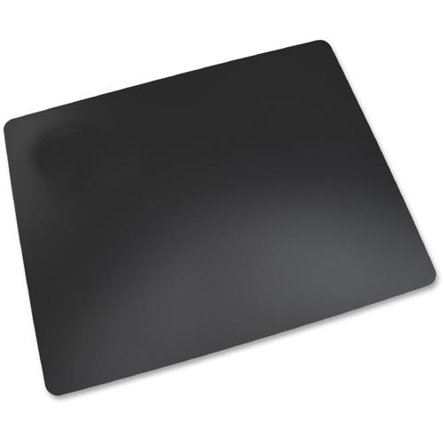 Artistic Eco-Black Antimicrobial Desk Pad - Rectangular - 19" Width X 24" Depth - Black