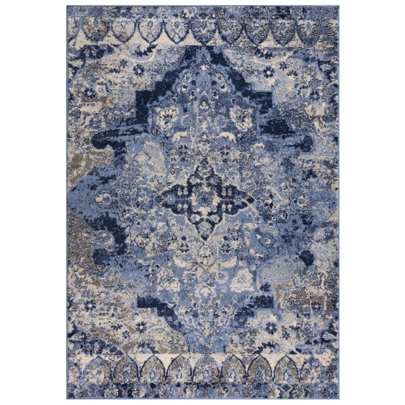 5' X 7" Machine-Made Rectangle Rug