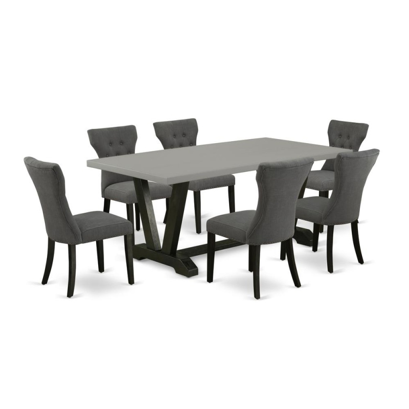 7-Piece Dining Room Table Set