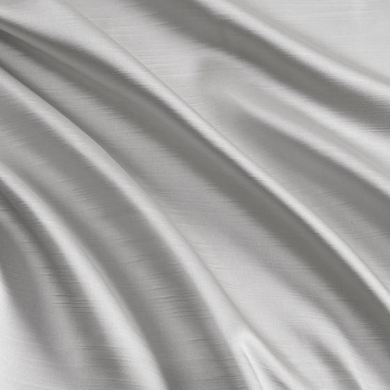 100% Polyester Avignon Antique Satin Wide Width Single Panel Silver 52X96"