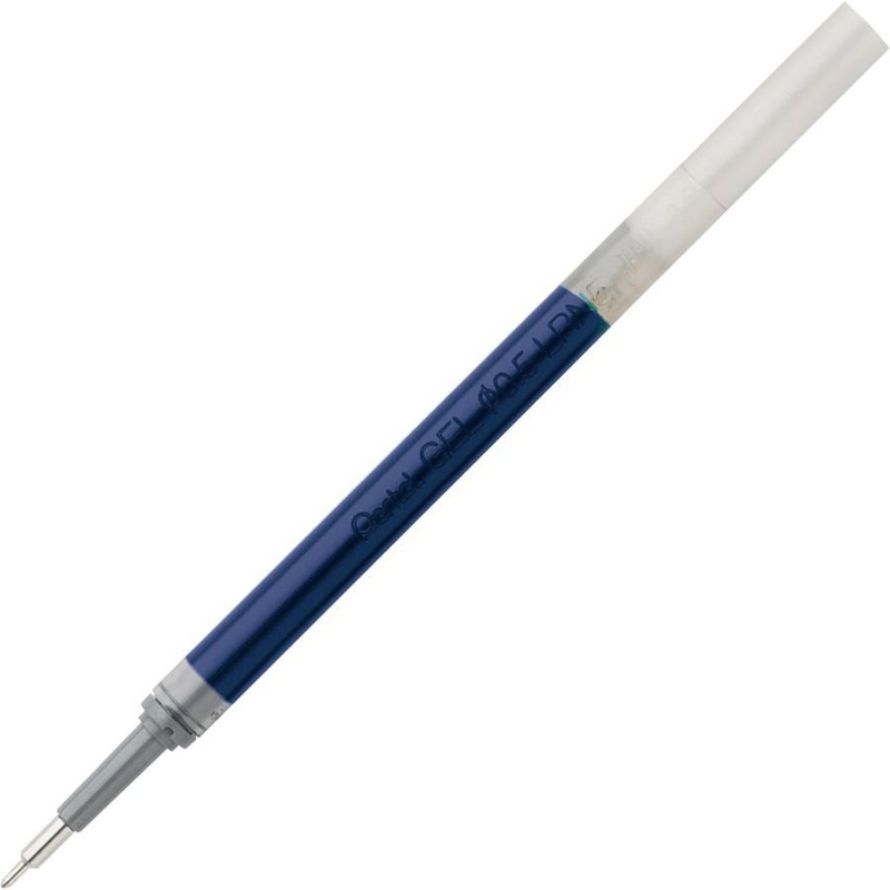 Pentel Energel .5Mm Liquid Gel Pen Refill - 0.50 Mm, Fine Point - Blue Ink - Smudge Proof, Smear Proof, Quick-Drying Ink, Glob-Free, Smooth Writing - 12 / Box