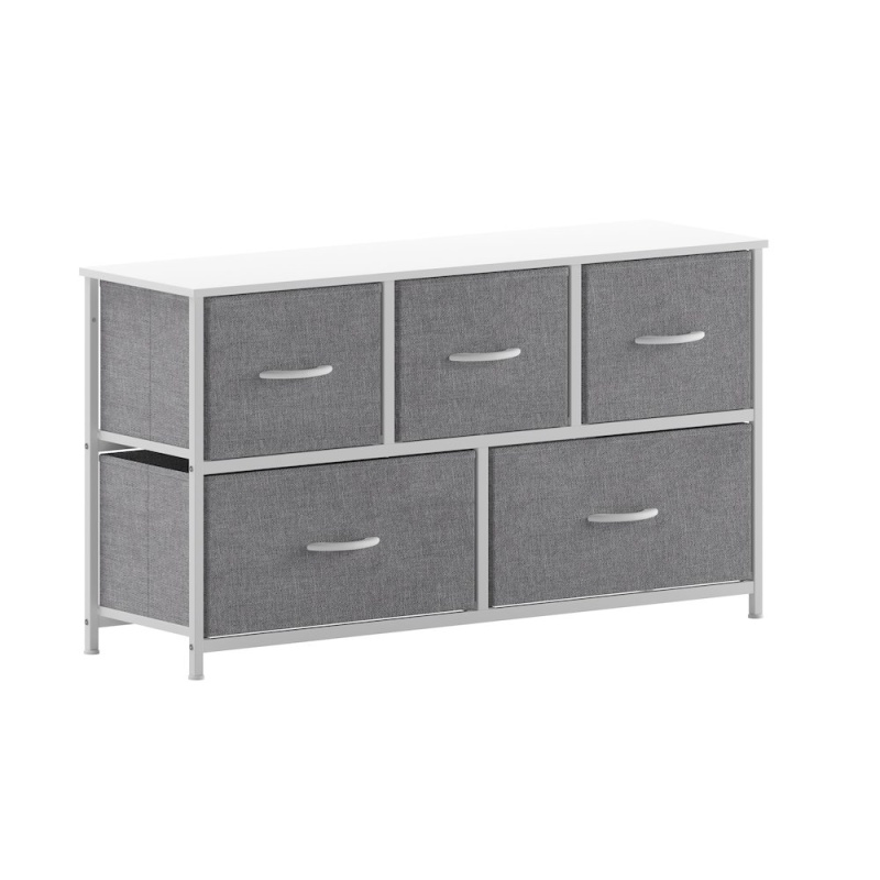 5 Drawer Dresser Storage Organizer