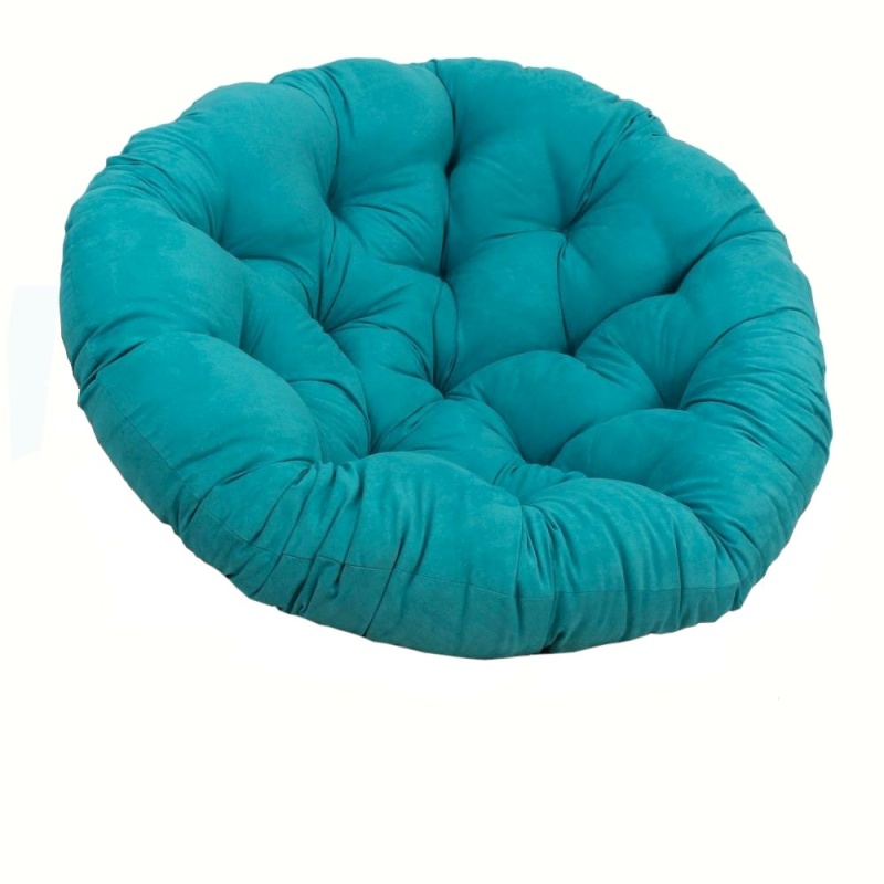 48-Inch Solid Microsuede Papasan Cushion (Fits 46-Inch Papasan Frame) 93302-Ms-Ab