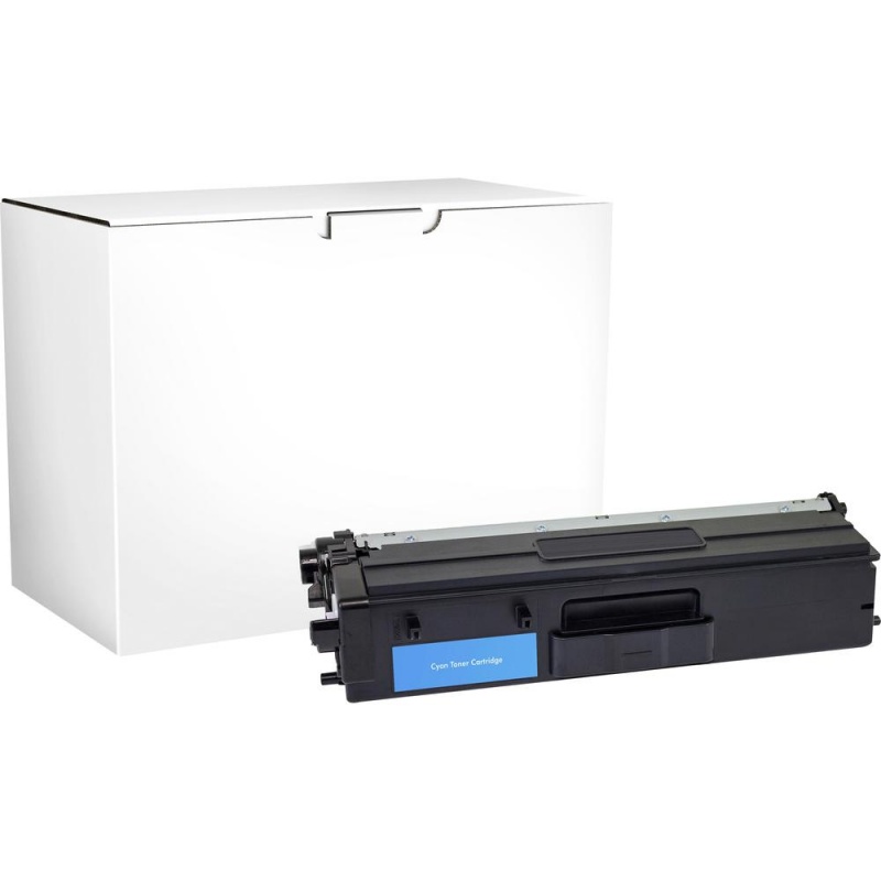 Elite Image Remanufactured Toner Cartridge - Alternative For Brother Tn433 - Cyan - Laser - 4000 Pages - 1 Each