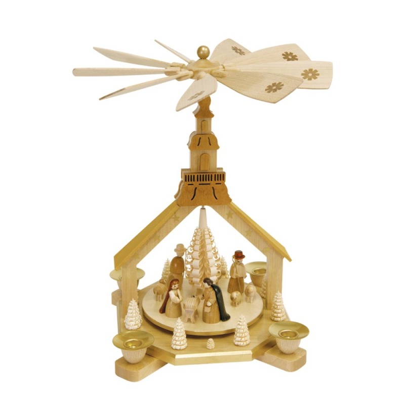 Pyramid - Nativity Scene