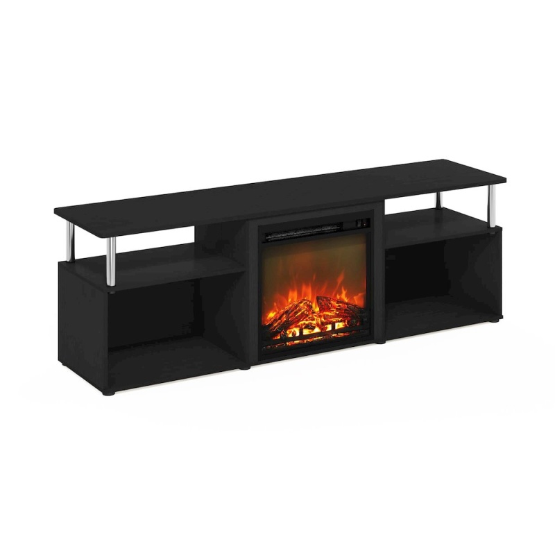 Fireplace Entertainment Center for TVs Up to 70 Inch