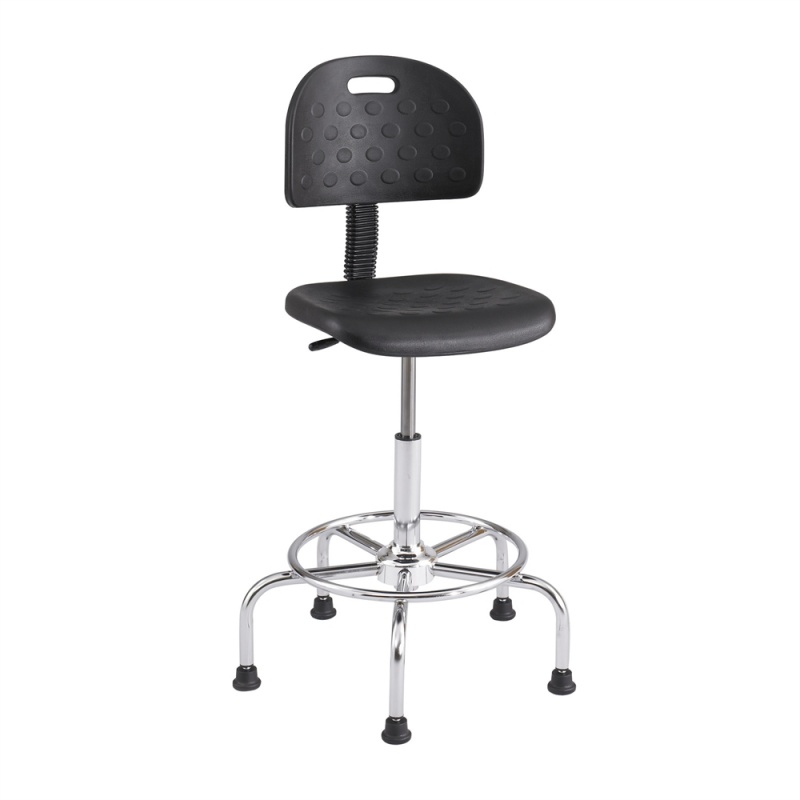 Workfit™ Economy Industrial Chair Black