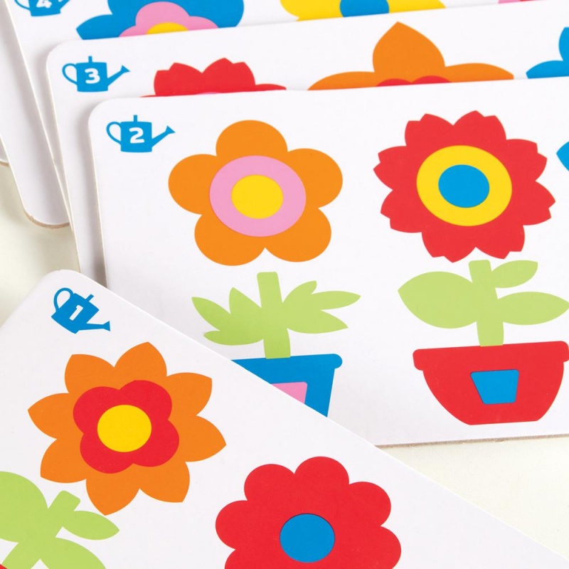 Flower Pot Sort And Match