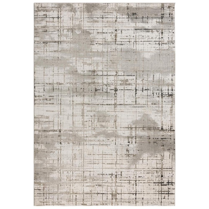 Power Loomed Cut Pile Polyester Rug, 8'10" X 11'10"