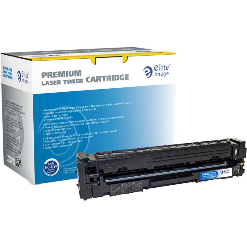 Elite Image Remanufactured Toner Cartridge - Alternative For Hp 201A (Cf400a) - Black - Laser - 1500 Pages - 1 Each