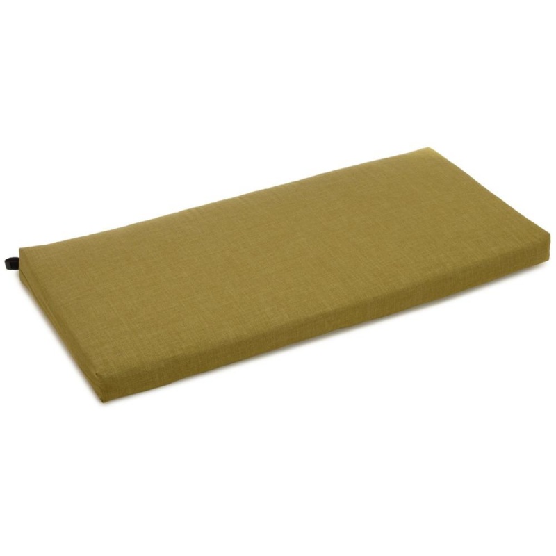 45-Inch By 19-Inch Outdoor Spun Polyester Loveseat Cushion