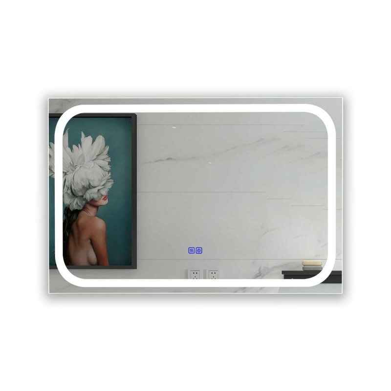 Chloe Lighting Luminosity Back Lit Rectangular LED Mirror