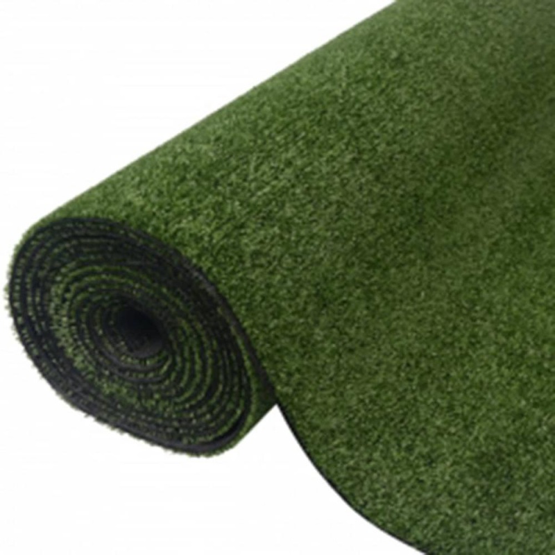 Vidaxl Artificial Grass 0.3"/0.4" 52.4"X590.6" Green 8809