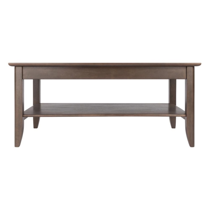 Santino Coffee Table, Oyster Gray
