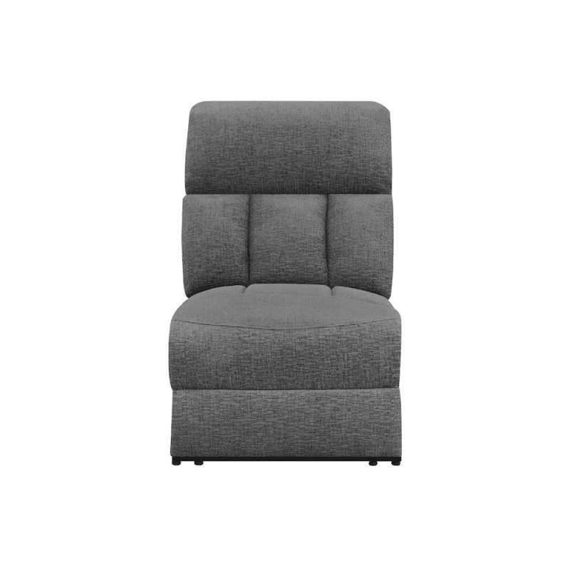 Modern/Contemporary Armless Power Recliner