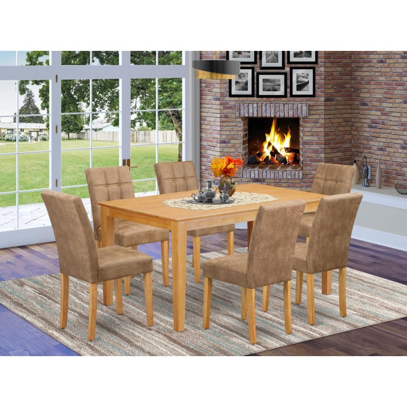 7 Piece Dining Room Table Set