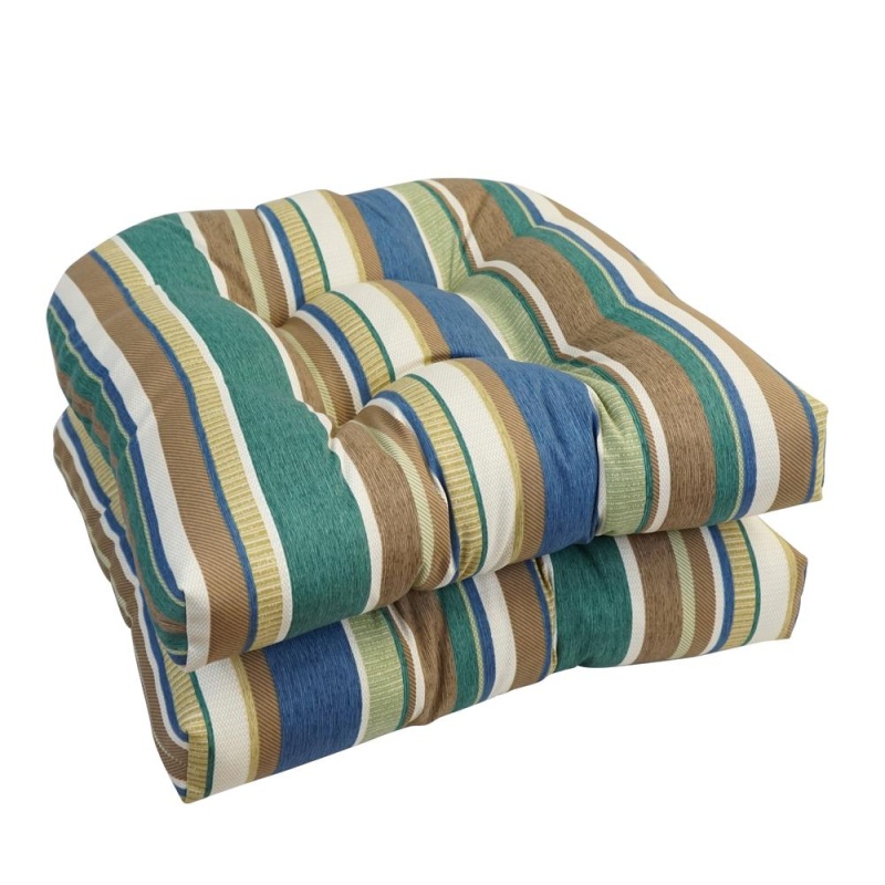 19-Inch U-Shaped Dining Chair Cushions (Set Of 4) 93184-4Ch-Od-135