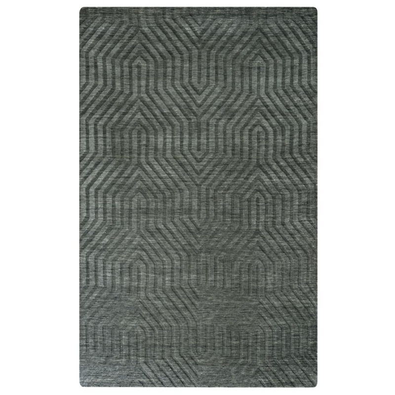 9' X 12' Hand-Tufted Rectangle Rug