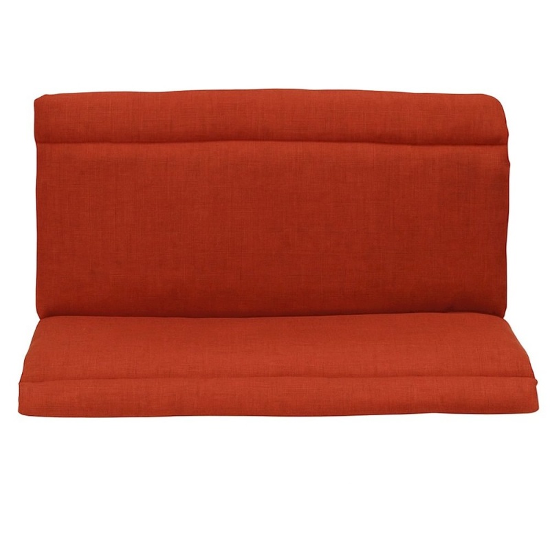 Oudoor Loveseat Glider Cushion (1 Piece Seat And Back)