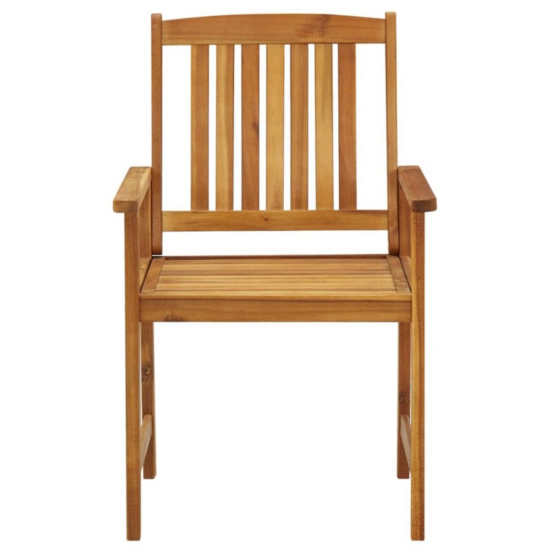 Vidaxl Director's Chairs 4 Pcs Solid Acacia Wood 1848